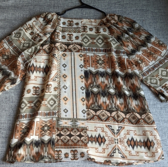 Calvin Klein Blouse - Picture 2 of 6